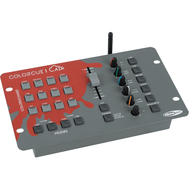 Showtec ColorCue 1 Air Intelligent Enkelt Fader
