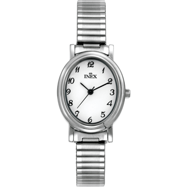 INEX Stål Med Flexlænke Quartz Dame A12140-1S0A