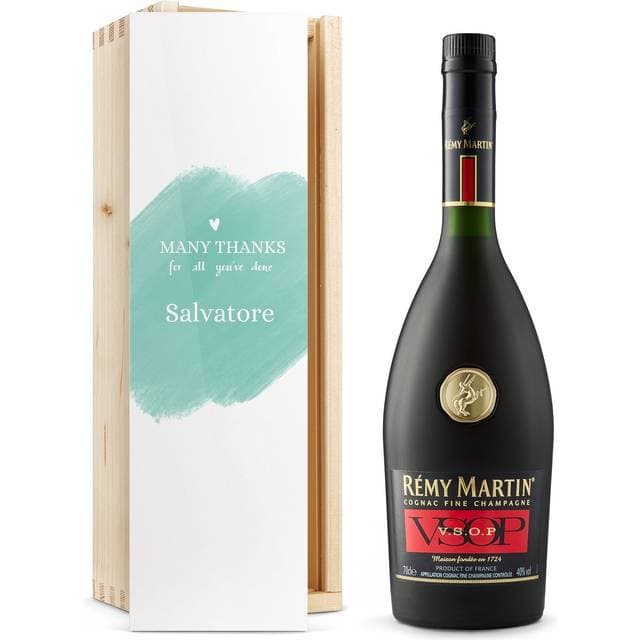 Your surprise Cognac Remy Martin VSOP i Personligt Sag