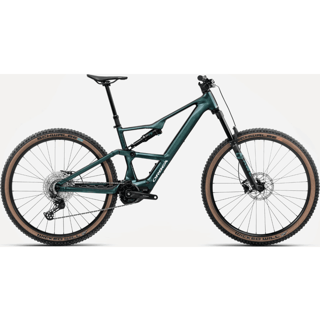 Orbea Rise SL H30 540Wh 2026 Escape Green T31909SU-SMALL