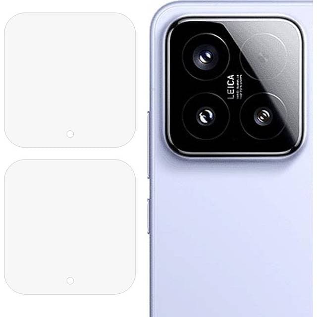 INCOVER Xiaomi 15 Hærdet Kameralinsebeskyttelsesglas 2 Stk