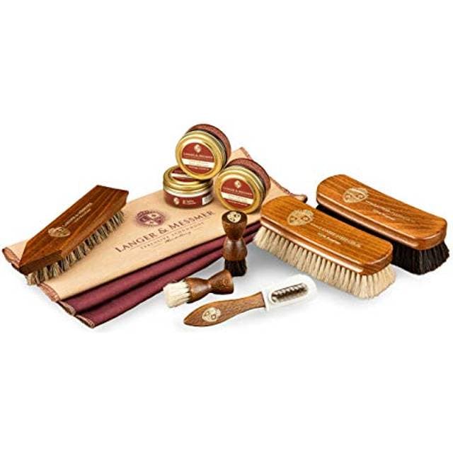 Meßmer Langer & Messmer Schuhpflegeset 12-Teilig