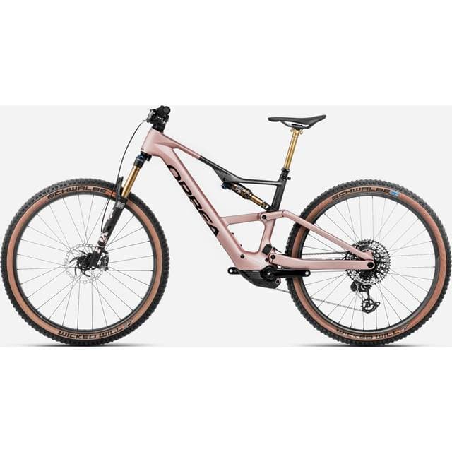 Orbea Rise SL M-LTD 630Wh 2025 Desert Rose S39505SY