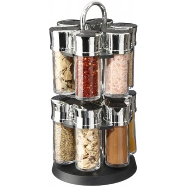 5Five Secret De Gourmet Krydderibeholdere Karrusel 12 Typer