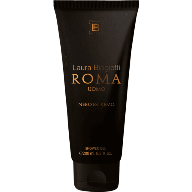 Laura Biagiotti Extreme Shower Gel Rome Man Black 200 ml 200ml