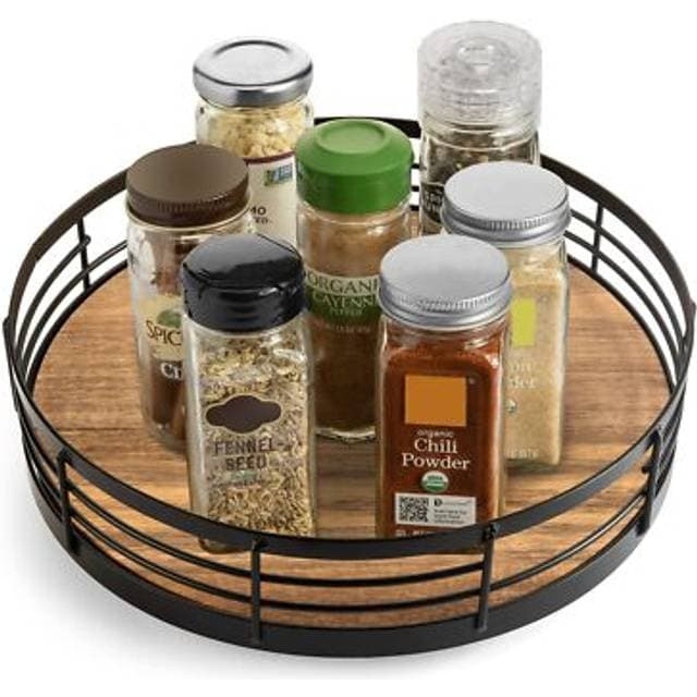 Cheffinger Drehteller Gewürzkarussell Organizer CF-BKT26 8,3 cm