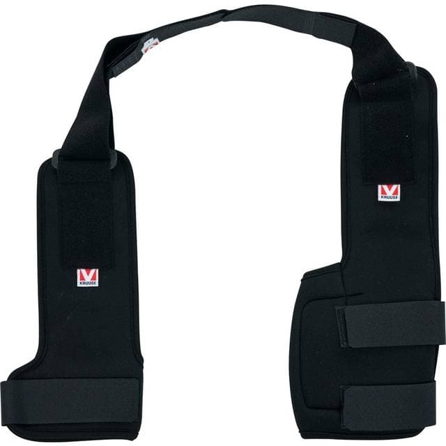 Kruuse Kr279553 Right Elbow Pad Schwarz M