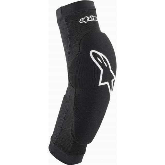 Alpinestars Albuebeskyttere Paragon Plus Junior Sort Hvid