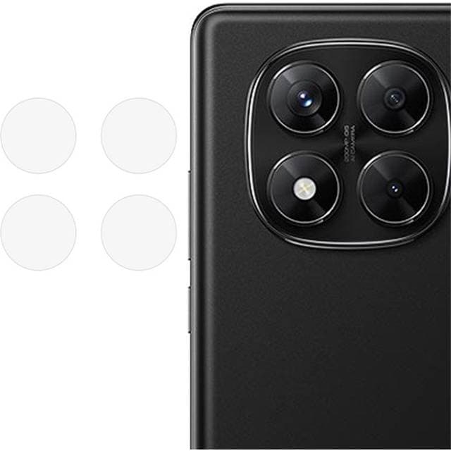 INCOVER Redmi Note 14 Pro Hærdet Kameralinsebeskyttelsesglas