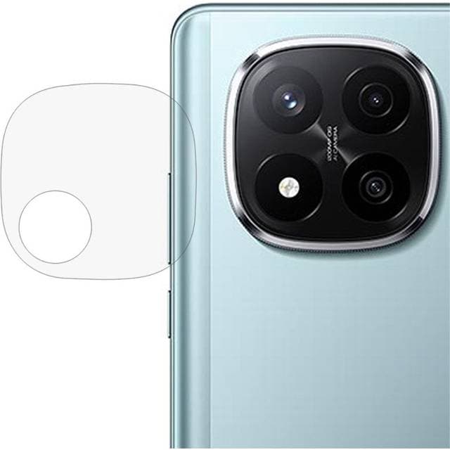 INCOVER Redmi Note 14 Pro+ Hærdet Kameralinsebeskyttelsesglas