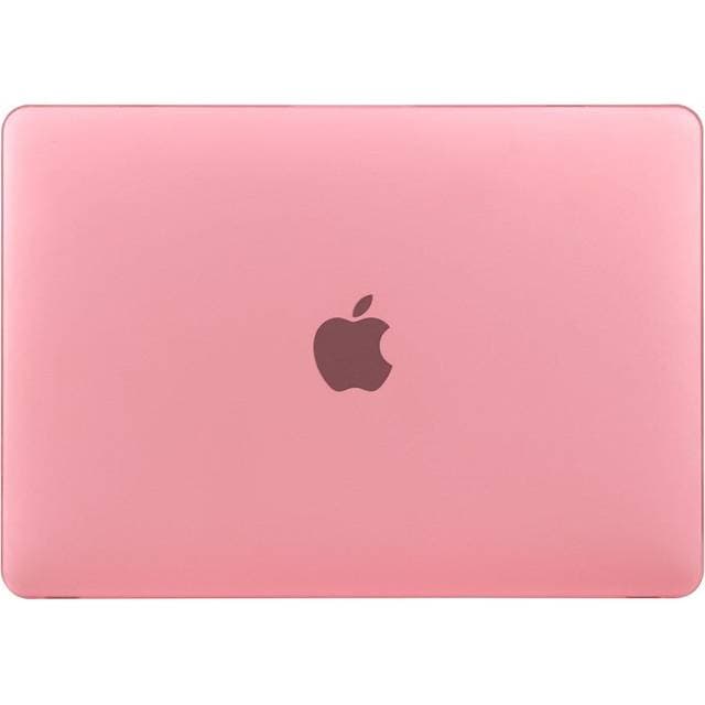 MacBook Air 13 M2 M3 M4 2022-2025 Mat Plastik Cover Pink