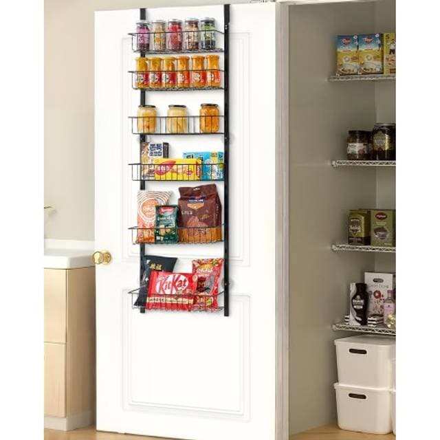 VEVOR 6-Tiers Pantry Organizer Hængende Opbevaringsstativ