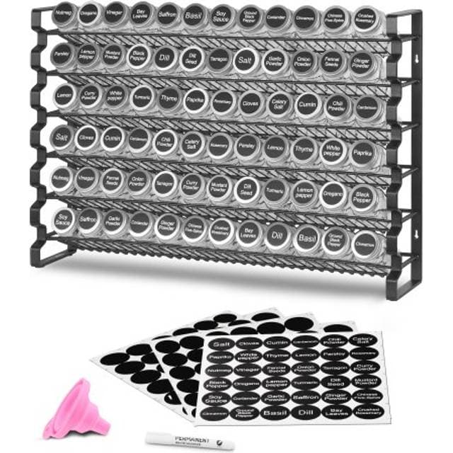 VEVOR Krydderiholder Organizer Til Skab 23x16 Tommer