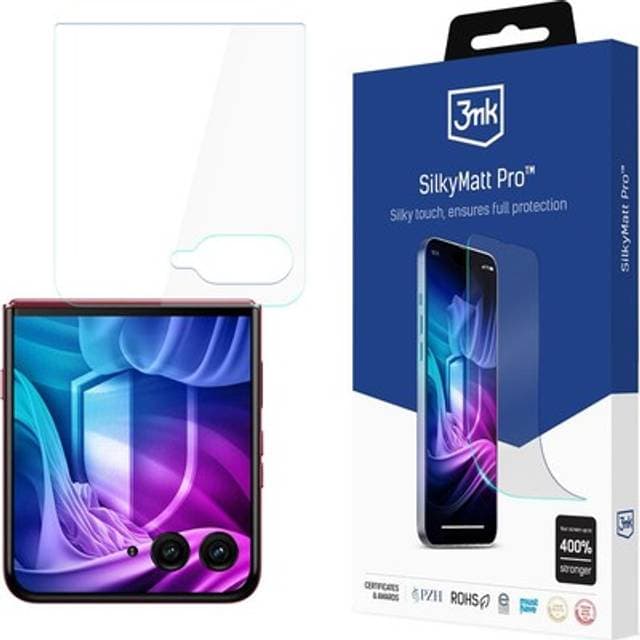 3mk Silky Matt Pro Matte Screen Protector for Motorola Razr 60 Ultra
