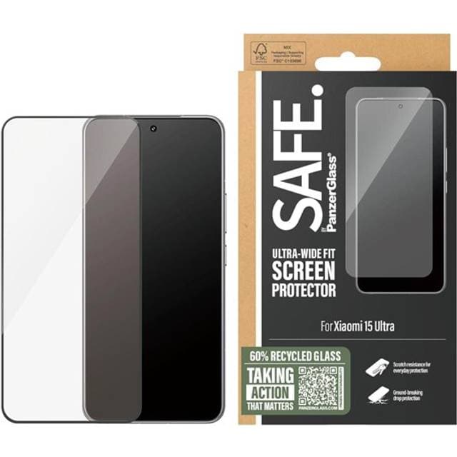 SAFE. by PanzerGlass Screen Protector Xiaomi 15 Ultra