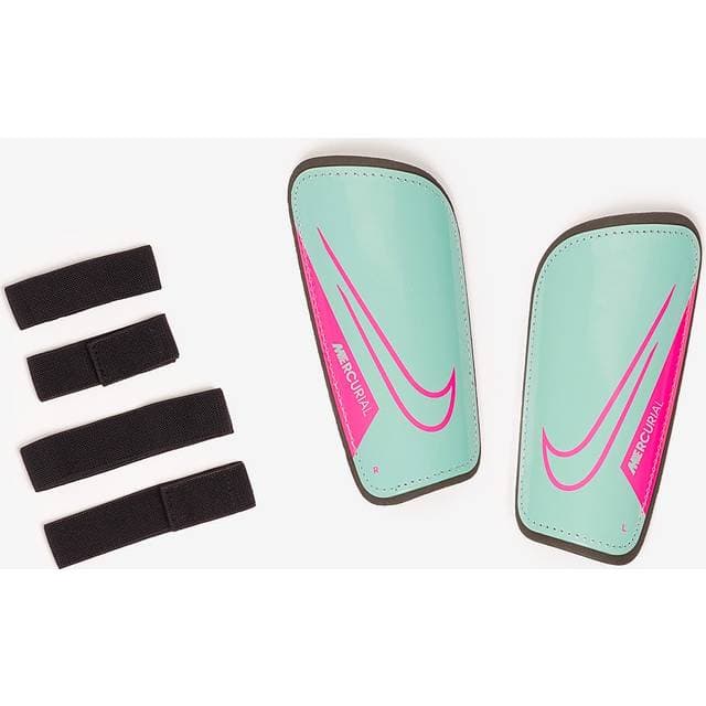 Nike Mercurial Hardshell Fodboldbenskinner Grå