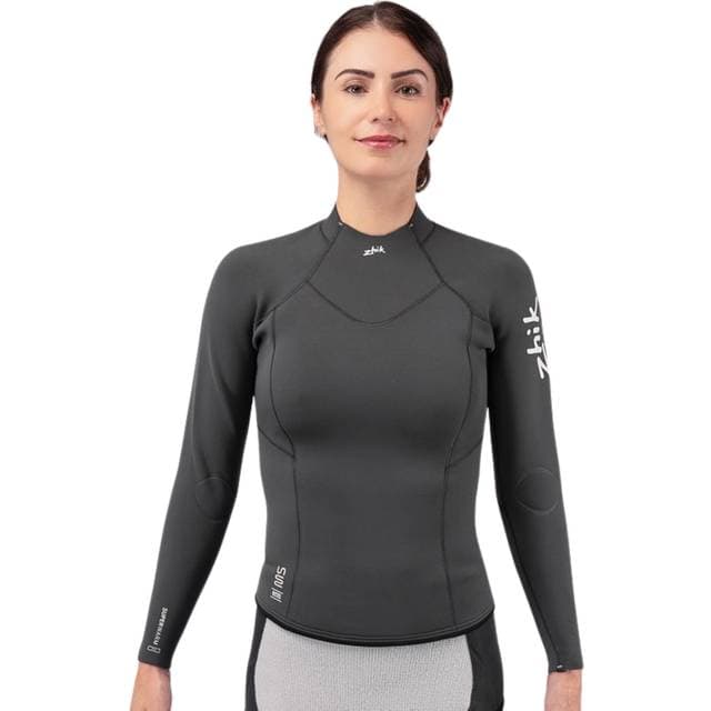 Zhik Womens Superwarm Performance Wetsuit Top DTP-1130-W-DGY