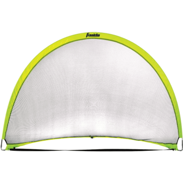 Franklin Sports Youth Portable Kids Mini Soccer Goal 6'x4'