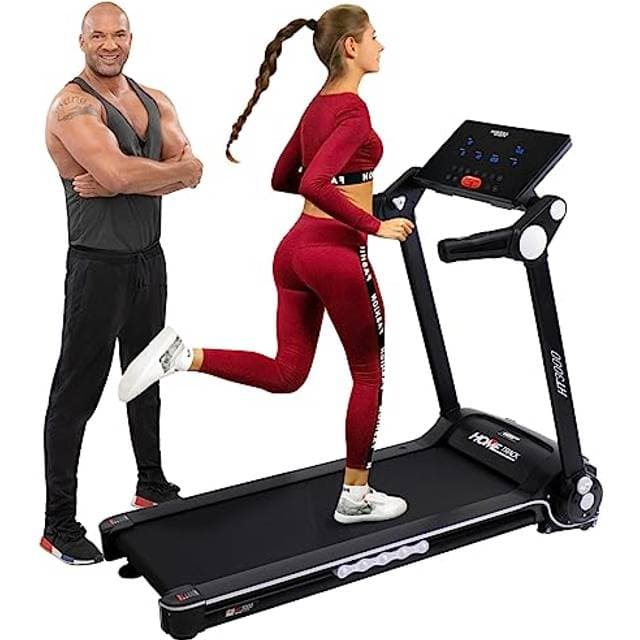 Miweba Sports HT3000 Elektrisches Laufband 16 km/h 12 Laufprogramme