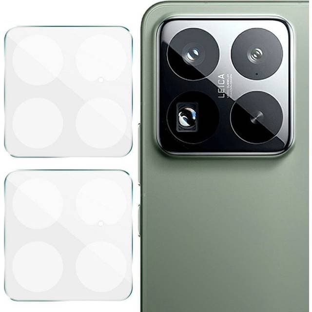 INCOVER Xiaomi 15 Pro Hærdet Kameralinsebeskyttelsesglas 2 stk Gennemsigtig