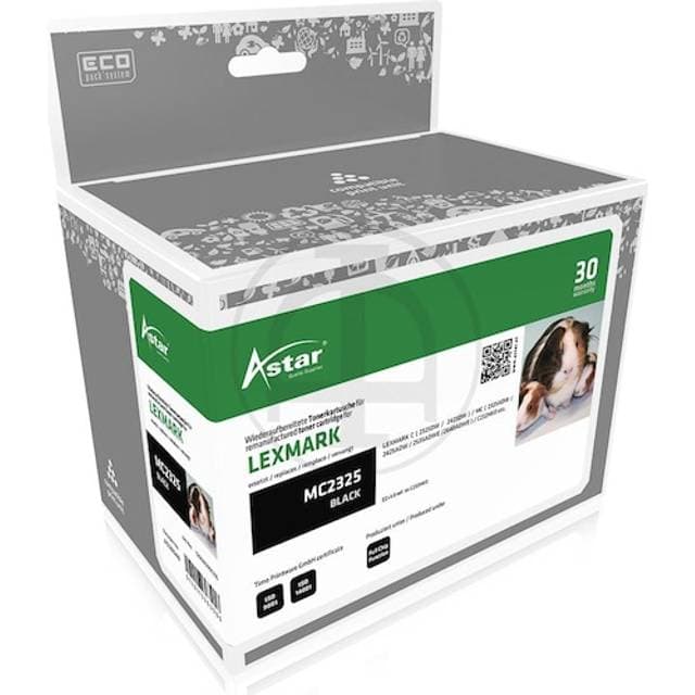 Astar Lexmark C232HK0 MC Toner - Black