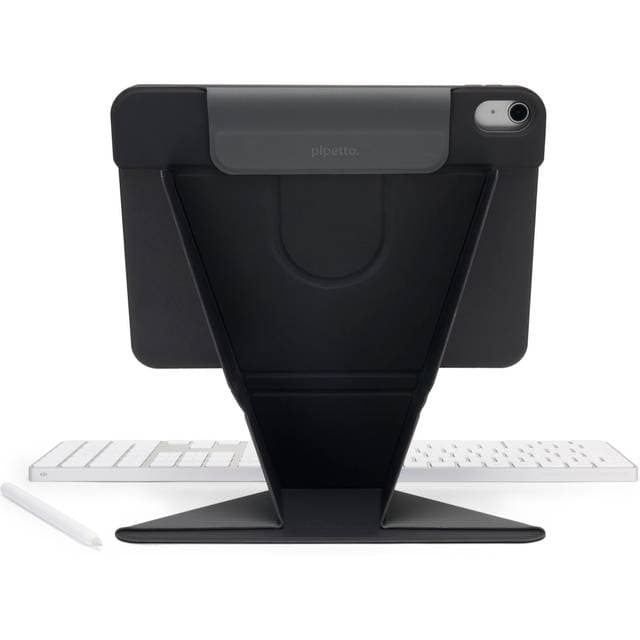 Pipetto Origami No6 Stand Case for iPad 10.9 in 2022 Black