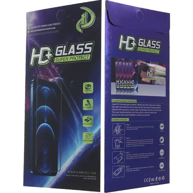 OEM Hærdet Skærmbeskytter 9D til Samsung Galaxy S24 FE