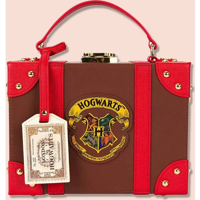 Loungefly Harry Potter Crossbody Hogwarts Express Luggage