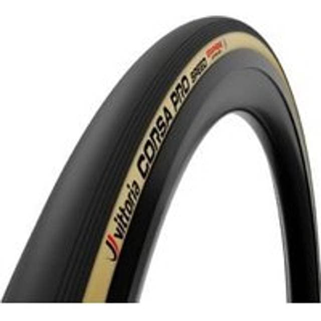Vittoria Corsa Pro Speed TLR 29-622 Black Brown Cykeldæk