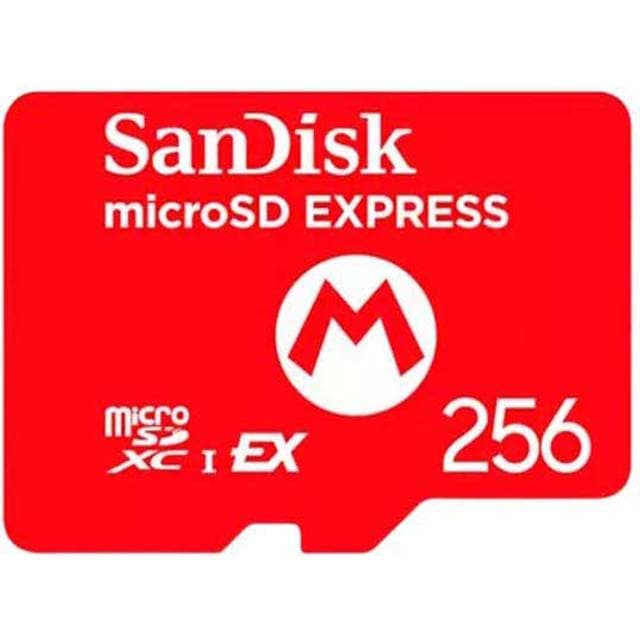 SanDisk MicroSD Express MicroSDXC Class 10 UHS-I U3 880/650MB/s 256GB