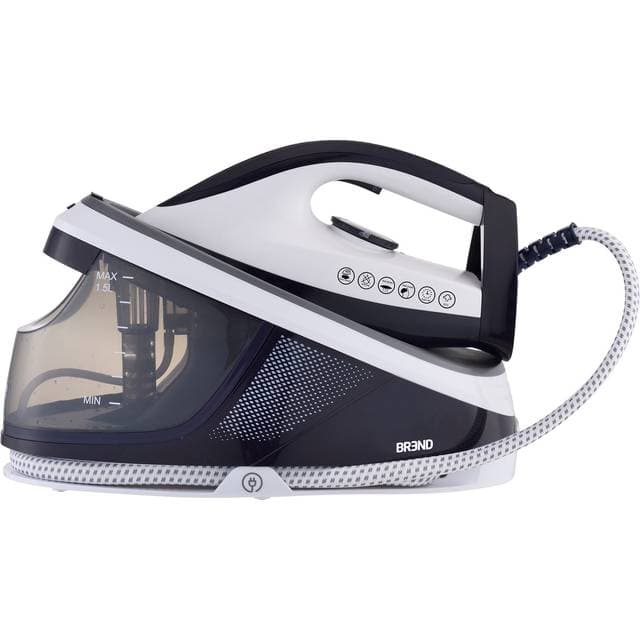 Brend BR-2231 Dampstrygejern Med Dampgenerator 1500 ml