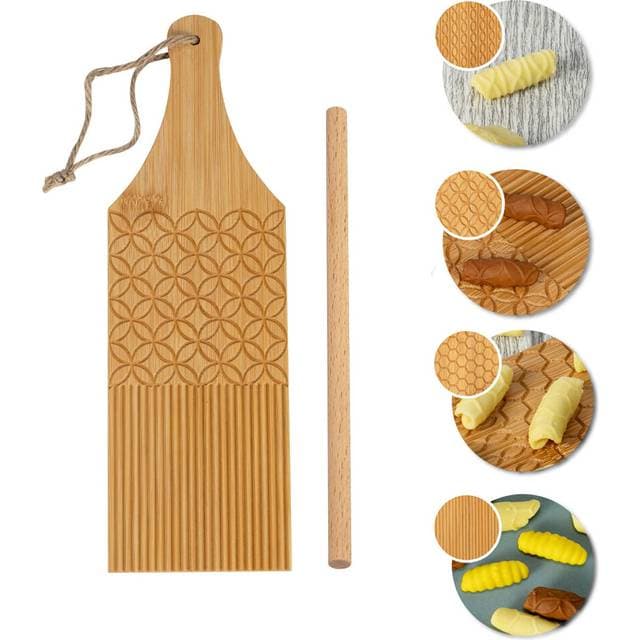 Fante's YORSEEK Combo Garganelli Board and Gnocchi Stripper