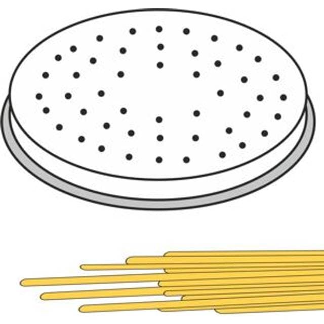 Hendi Spaghetti Pastasigte 22 Huller 2 mm MPF2.5/4