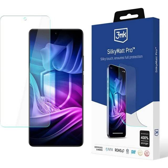 3mk Silky Matt Pro Redmi Note 14 Pro+ Matte Protective Film