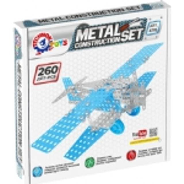 Red Barrel Studio Metal Construction Blocks 4791 3-faset