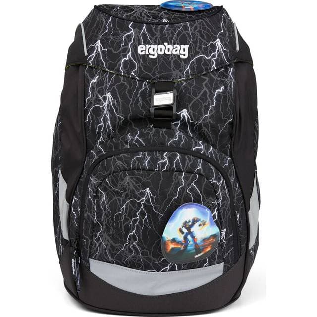 Ergobag Prime Reflective Skoletaske - Super ReflectBear