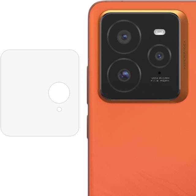 INCOVER Realme GT 7 Pro 5G Hærdet Kameralinsebeskyttelsesglas Gennemsigtig