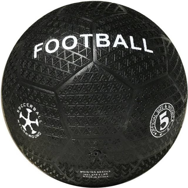 Fodbold Asfalt Bold Af Solidt Gummi Str 5 Ø 21 cm