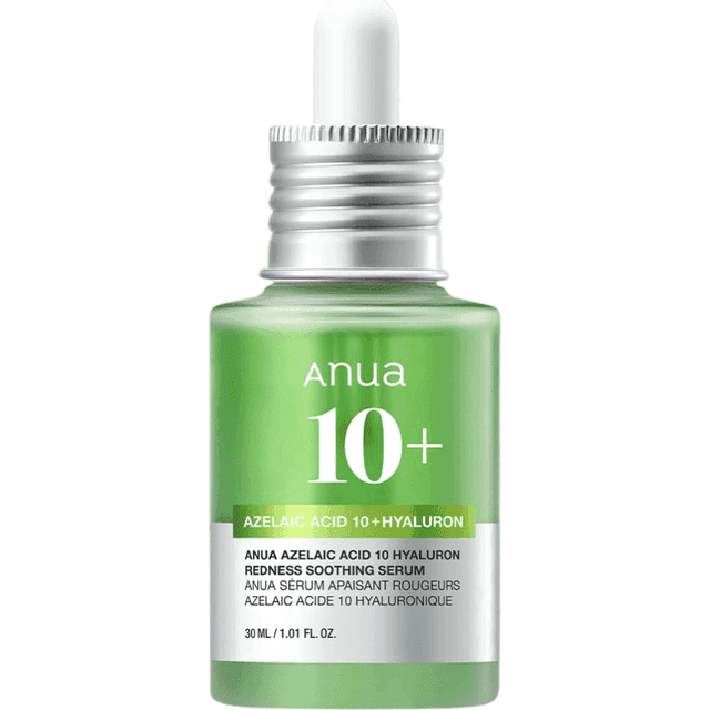 Anua Azelaic Acid 10 Hyaluron Redness Soothing Serum 30ml