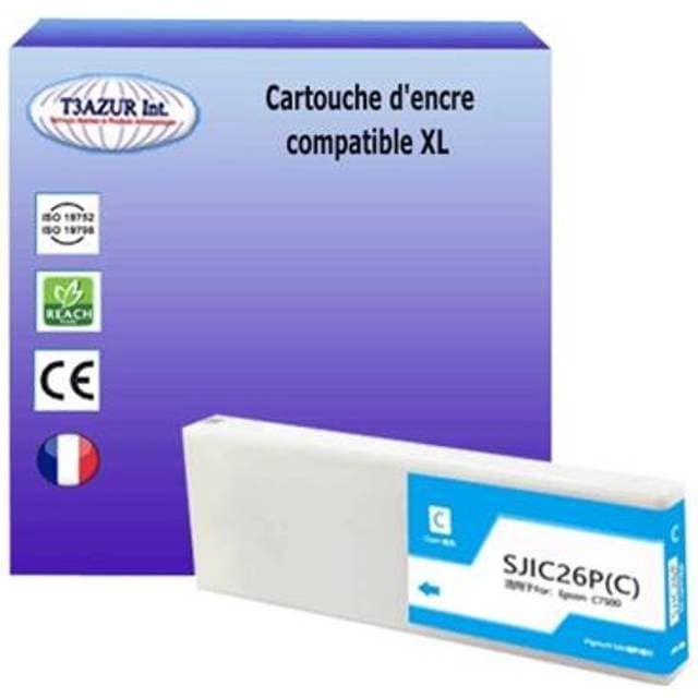 Epson SJIC26P (C) (Cyan)