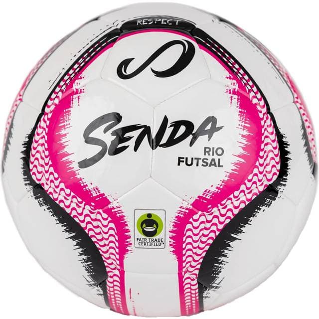Senda Rio Match Futsal Ball Fair Trade Pink