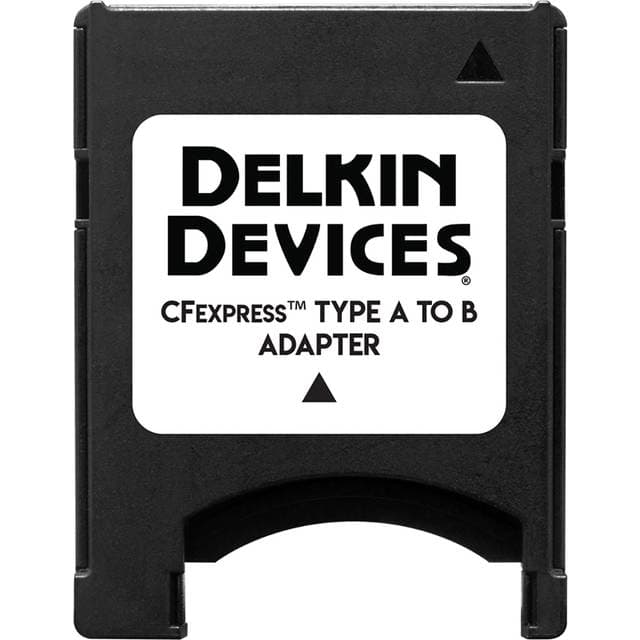Delkin USB4 CFexpress Type-B Card Reader with CFexpress Type-A Adapter