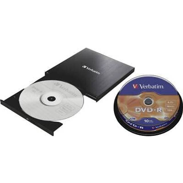 Verbatim Slimeline DVD-Brenner Extern Retail USB 3.2 Gen 1