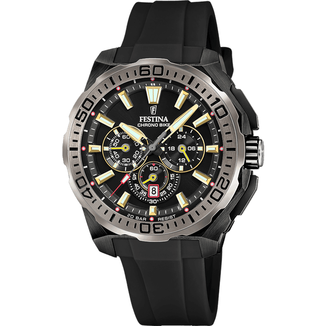 Festina Chrono Bike Black Men's Watch F20726/3