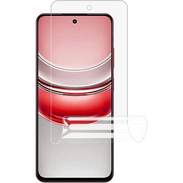 INCOVER Realme 14X 5G Skærmbeskyttelsesfilm Gennemsigtig