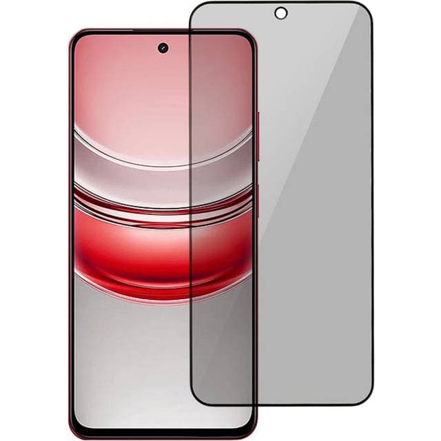 INCOVER Realme 14X 5G Full Fit Hærdet Skærmbeskyttelsesglas