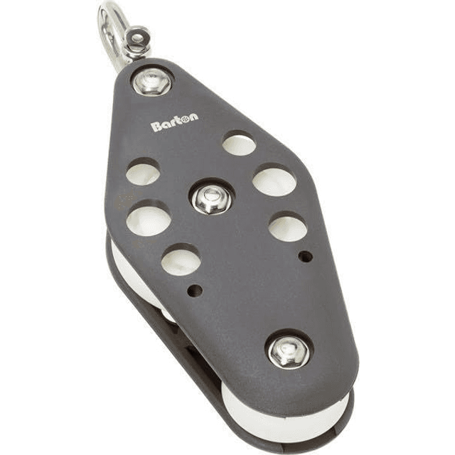 Barton Violinblok Med Svirvel 32/58 Mm