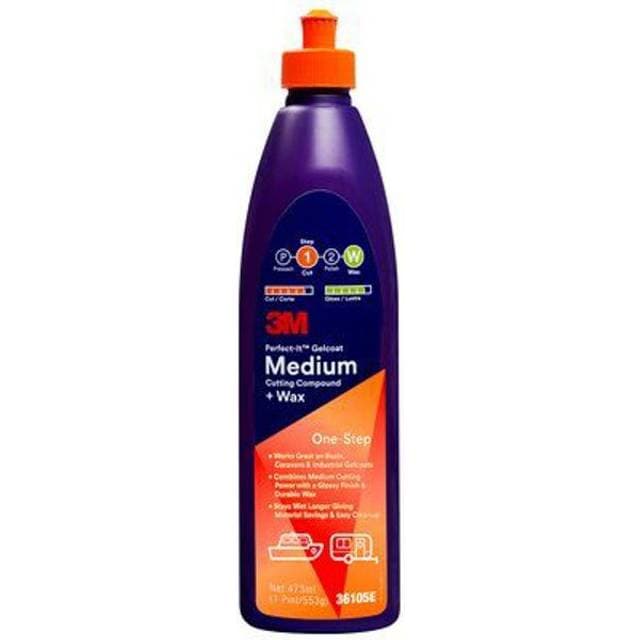 3M Perfect-it Gelcoat Medium Cut Cleaner 946ml
