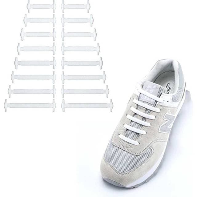 Megabilligt Joustavat Silikoni Nauhat Kaikenlaisille Kengille