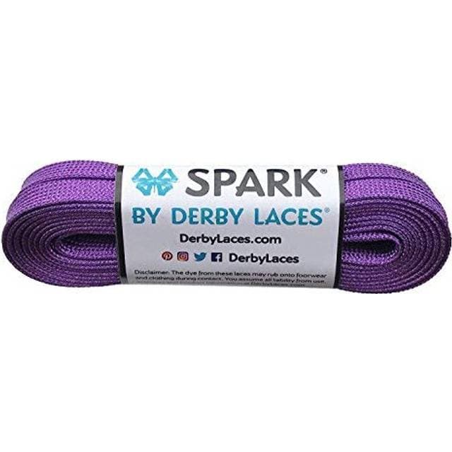 Roller Derby Laces Purple Spark Shoelace 60 Inch 152 cm